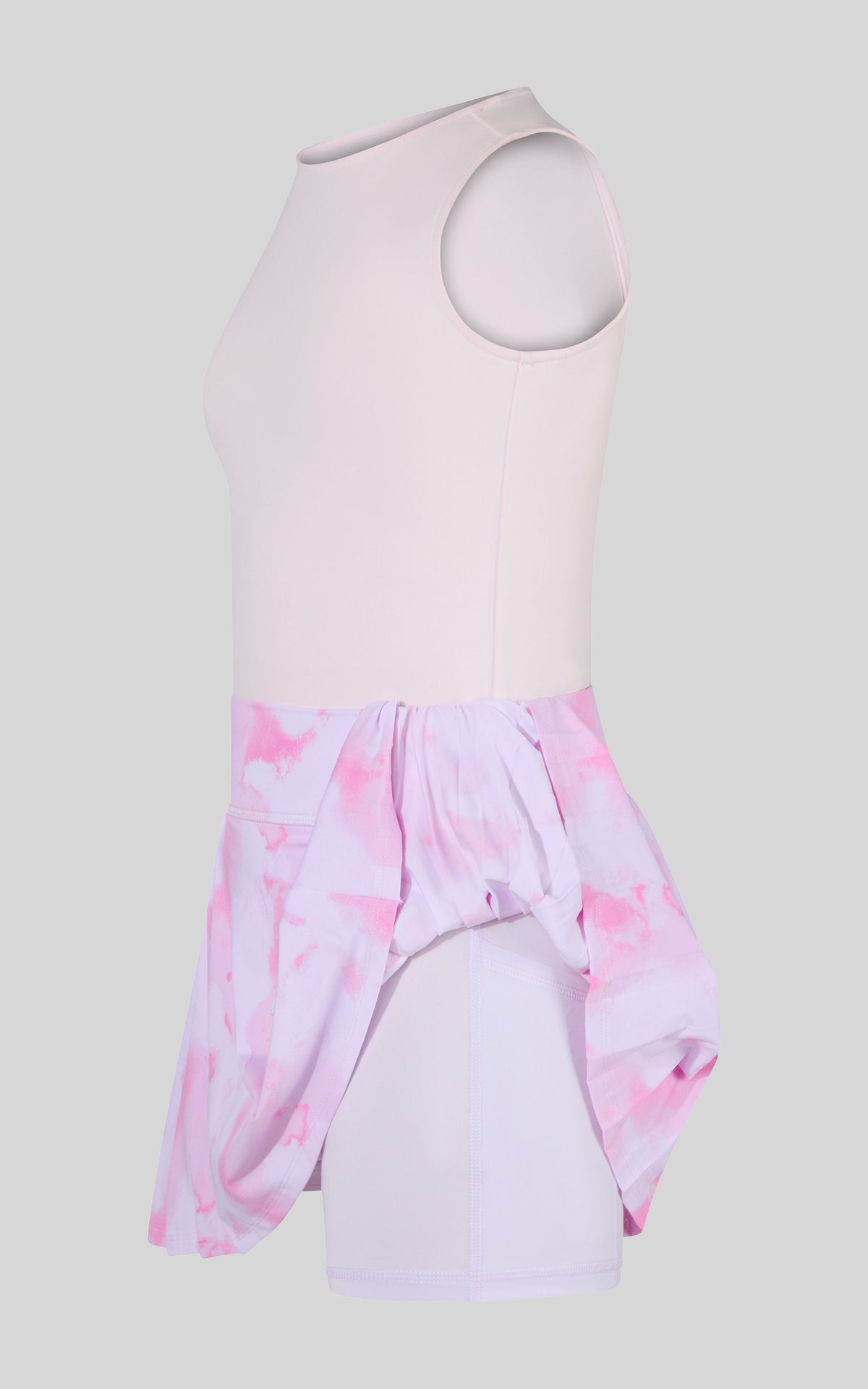 4-6X Lux Tank & Pleat Skort  & Scrunchie Set