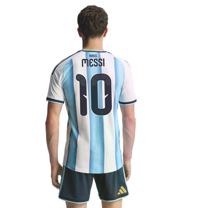 Adidas Argentina 2026 Messi Authentic Home Jersey