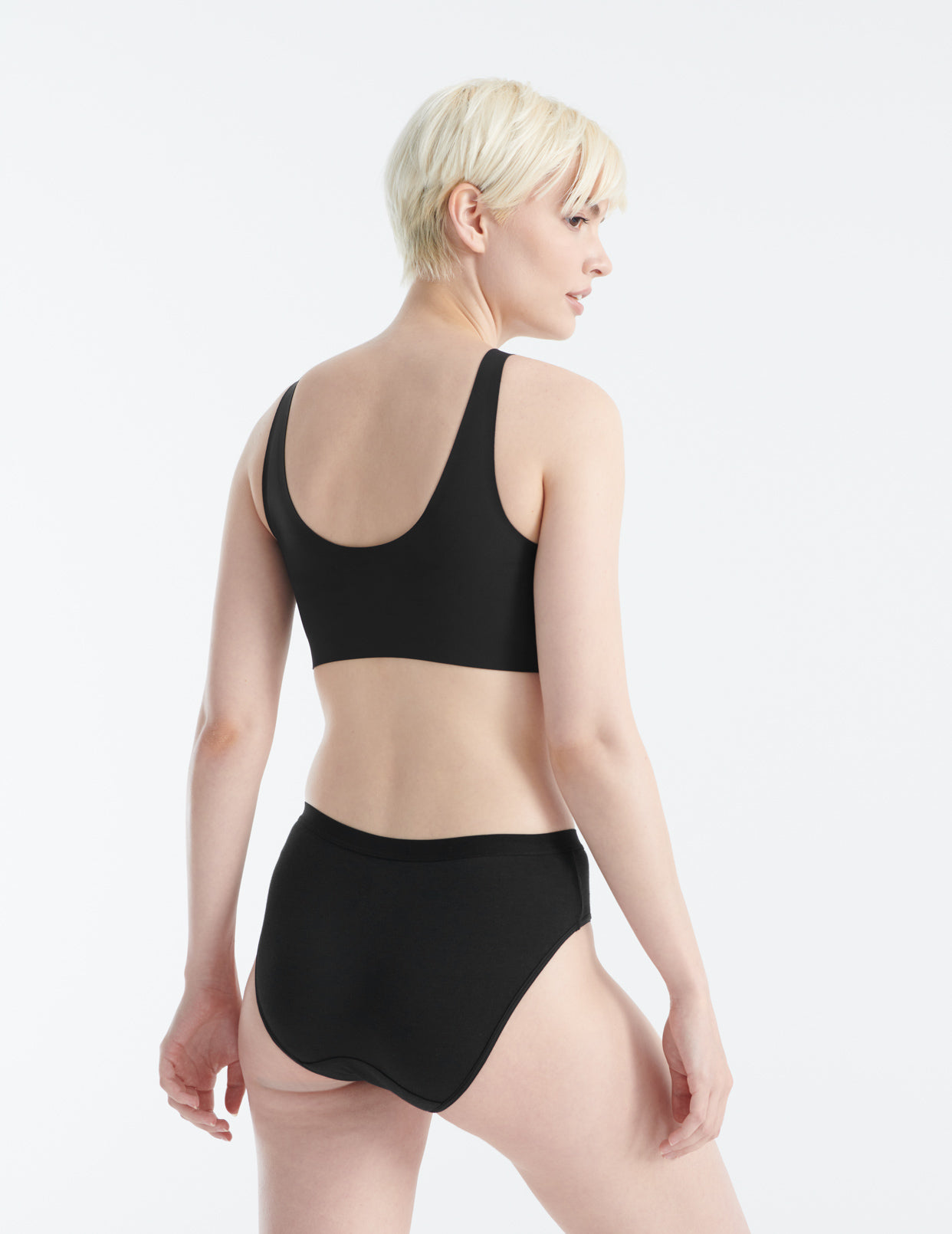 Leakproof Cotton Modal Bikini - Last Call