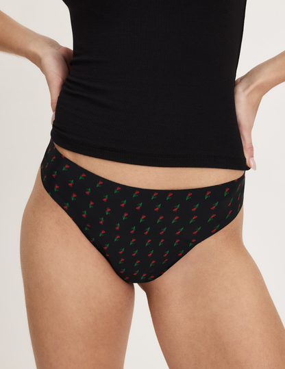 Teen Leakproof UltraThin No-Show Thong