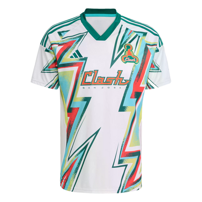 Adidas San Jose Earthquakes 2025 Third Jersey
