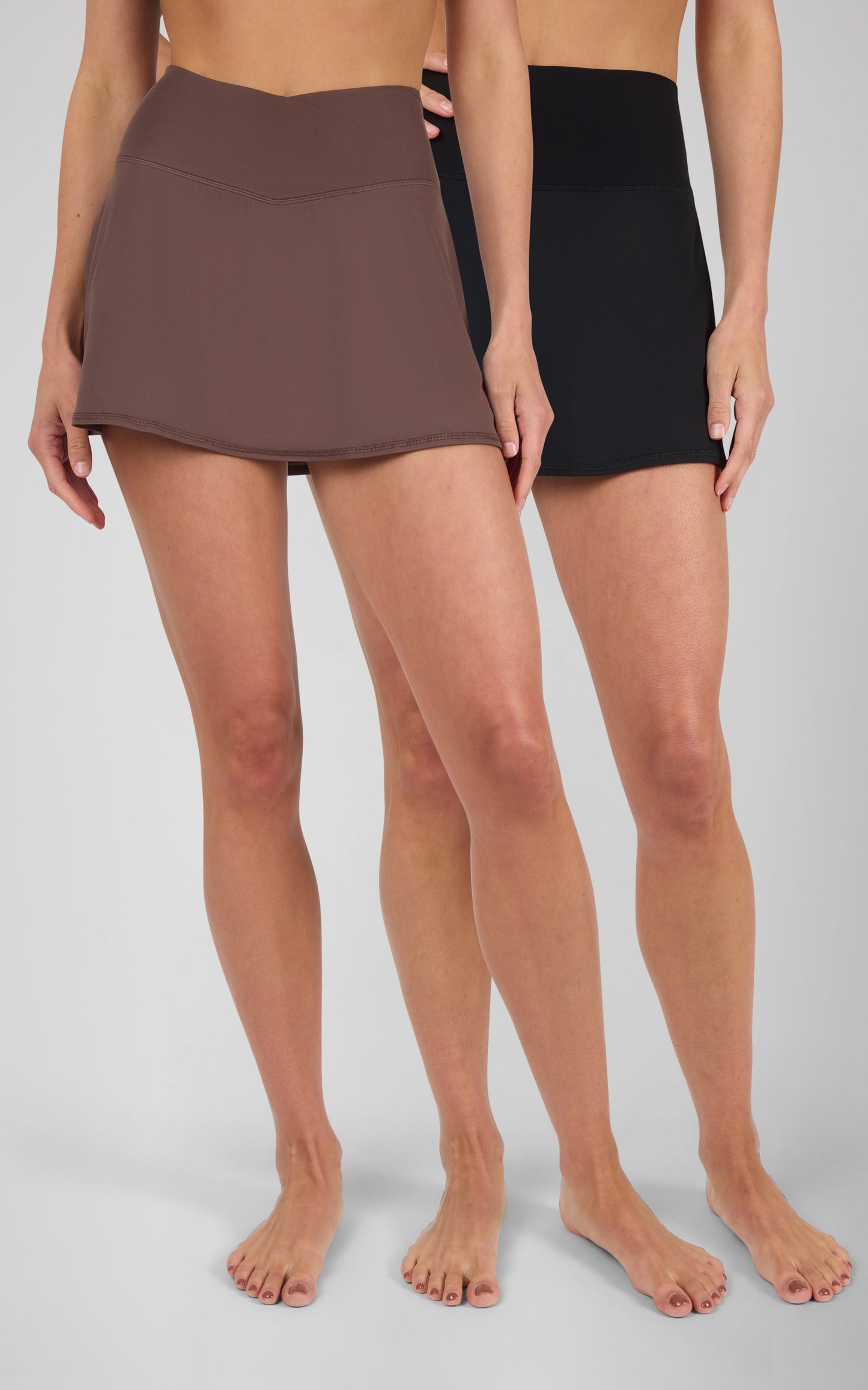 90 Degree by Reflex Airlux Crossover & Everyday Basic Skort 2 PK