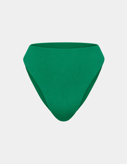 Sculpt High Cut Bikini Swim Bottom