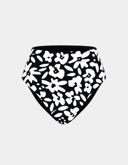 Sculpt High Rise Bikini Swim Bottom