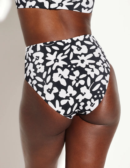 Sculpt High Rise Bikini Swim Bottom