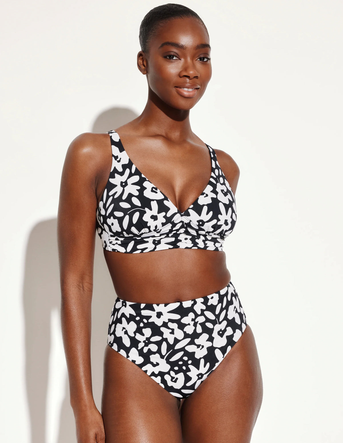 Sculpt High Rise Bikini Swim Bottom