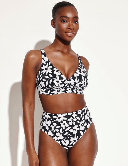 Sculpt High Rise Bikini Swim Bottom