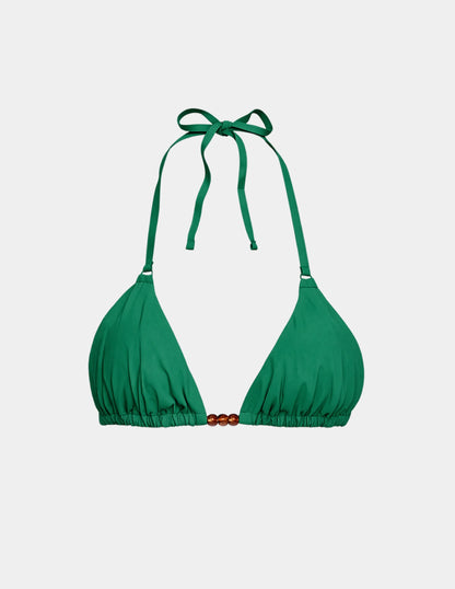 Limited-Edition Sculpt Triangle Bikini Top