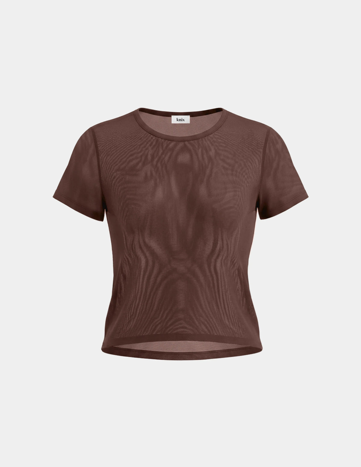 Mesh Short Sleeve Top