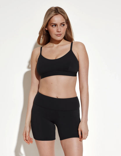 Leakproof Sculpt Long Swim Short