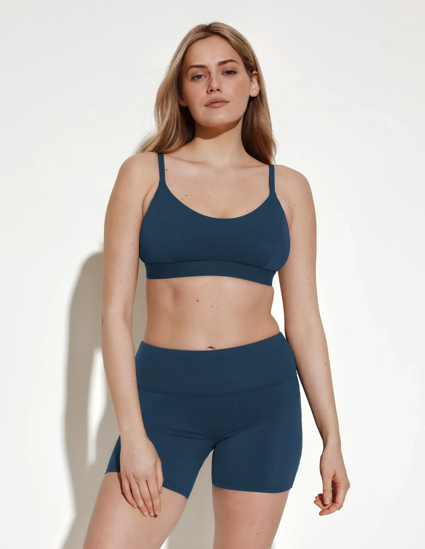 Leakproof Sculpt Long Swim Short