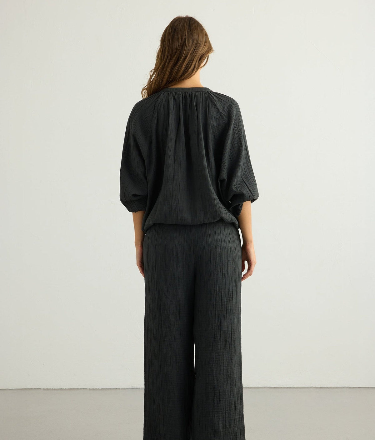 Kaya Drawstring Pants - Charcoal