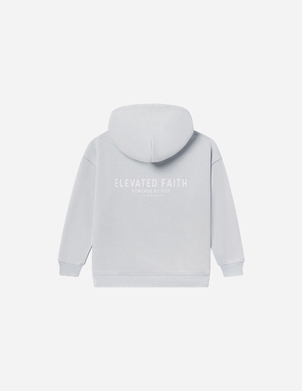Elevated Faith Kingdom Club Blue Kids Hoodie