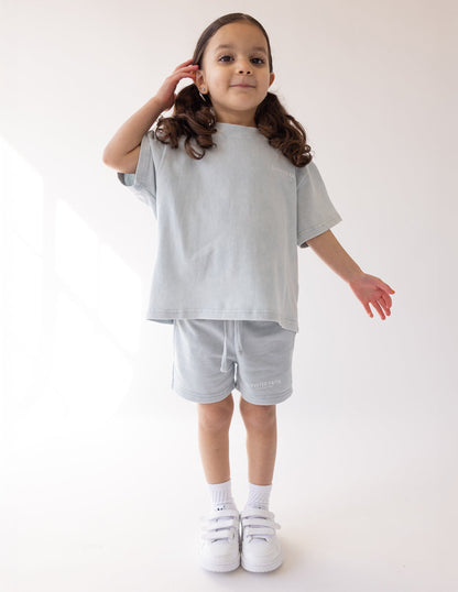 Elevated Faith Kingdom Club Blue Kids Short