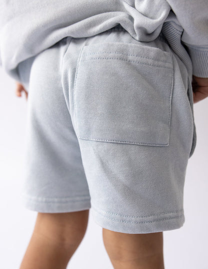 Elevated Faith Kingdom Club Blue Kids Short