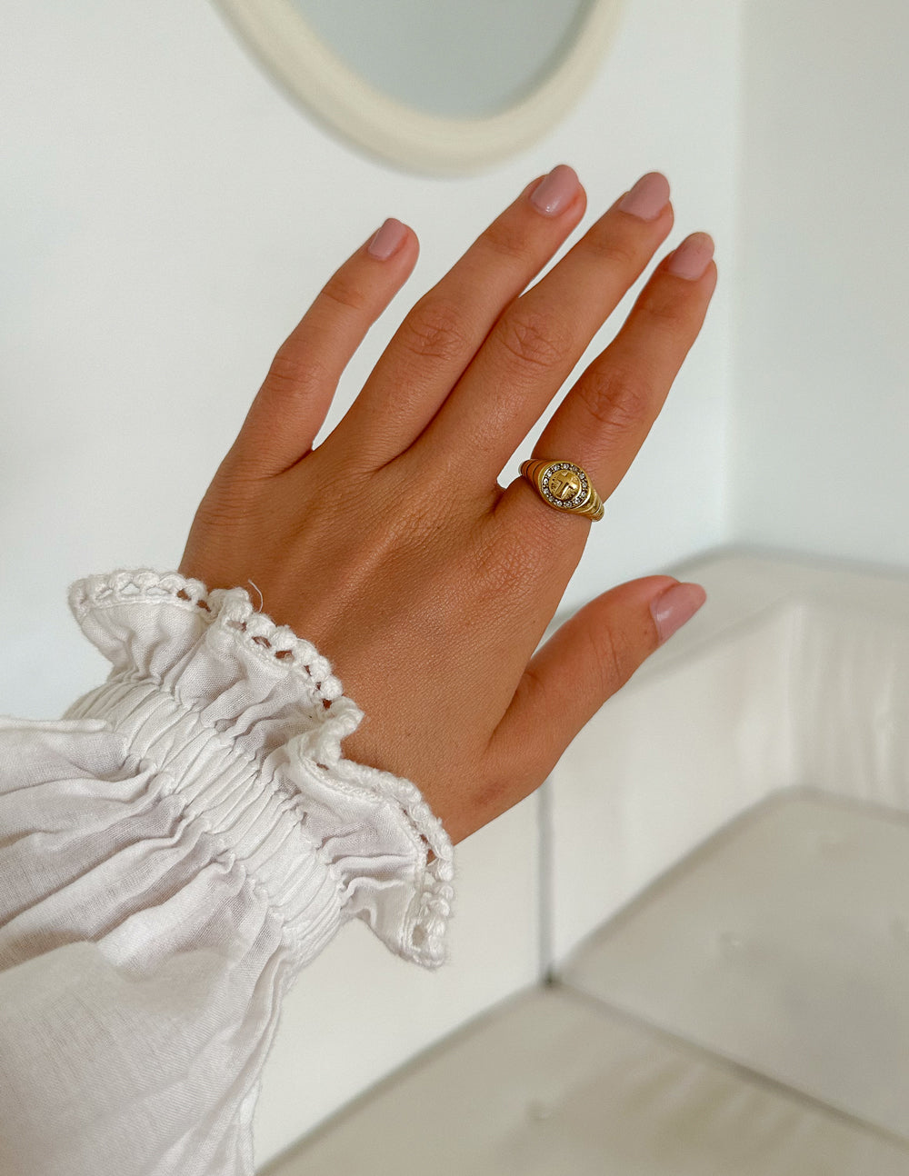 Elevated Faith Kingdom Signet Ring