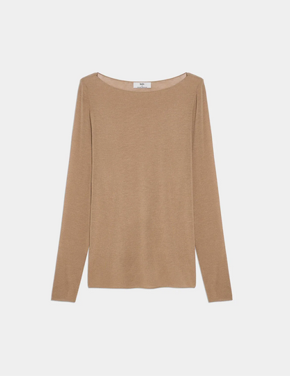 Cashmere Mist Boatneck Top