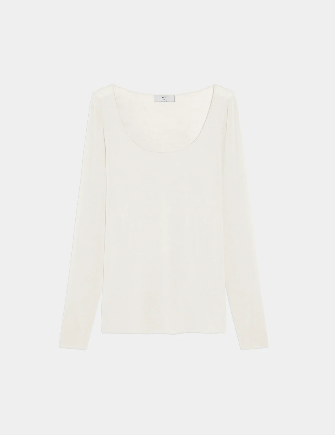 Cashmere Mist Scoop Top
