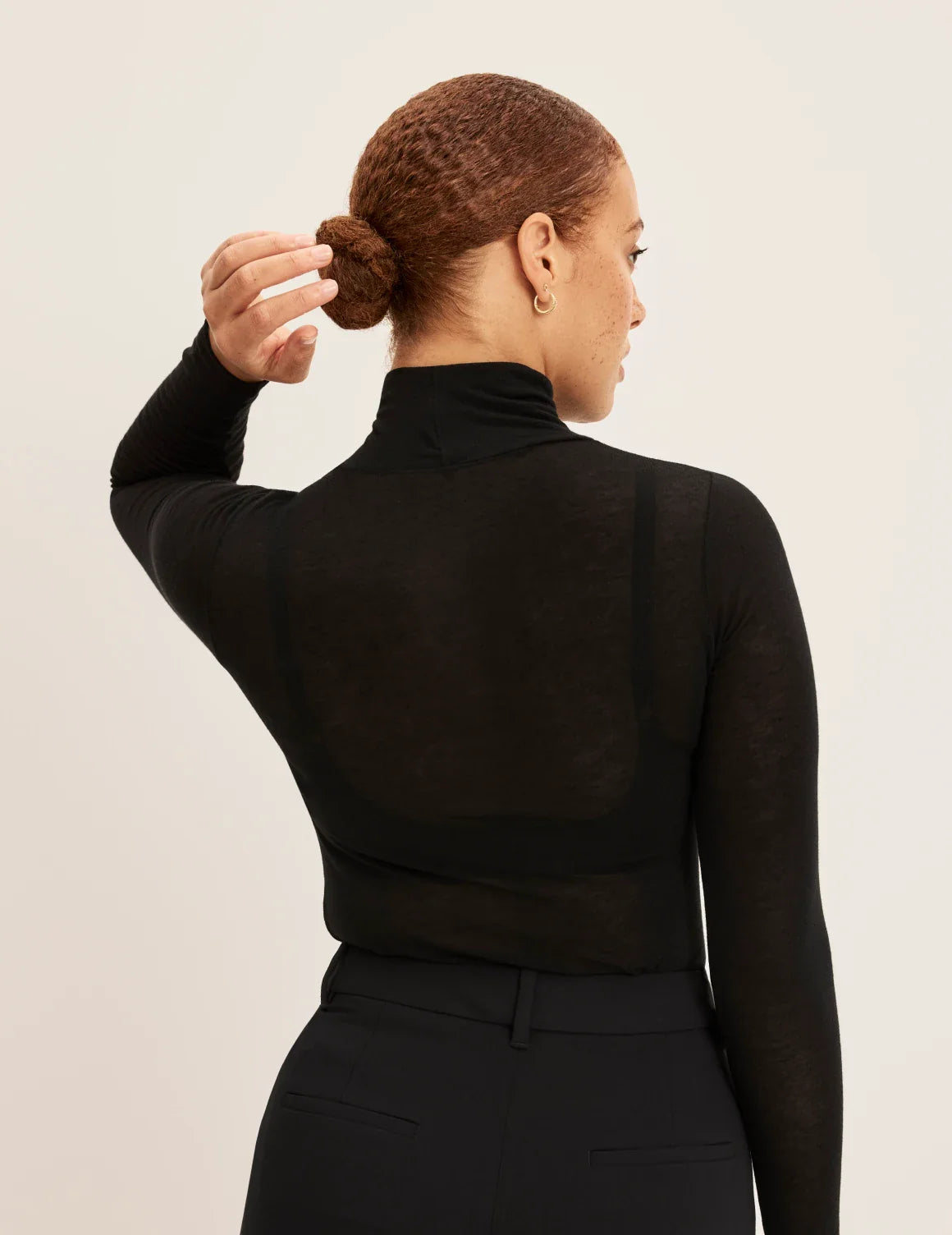 Cashmere Mist Turtleneck
