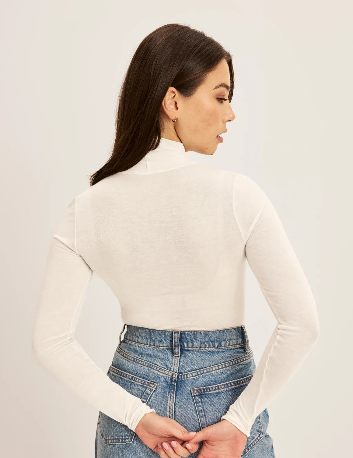 Cashmere Mist Turtleneck