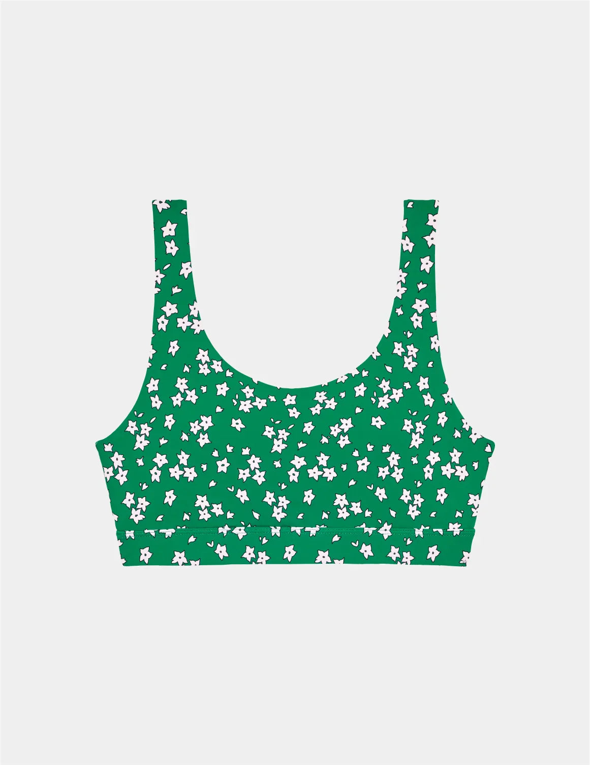Teen Double Scoop Bikini Top