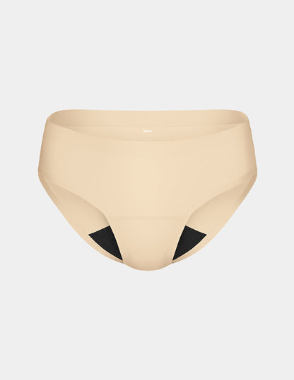 Light Leakproof No-Show Bikini - Last Call
