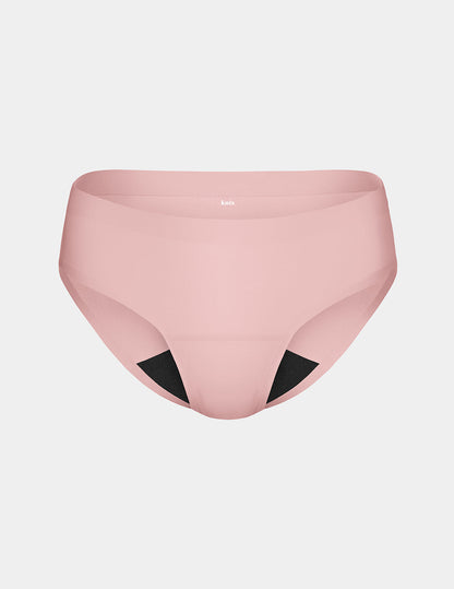 Light Leakproof No-Show Bikini