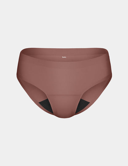 Light Leakproof No-Show Bikini