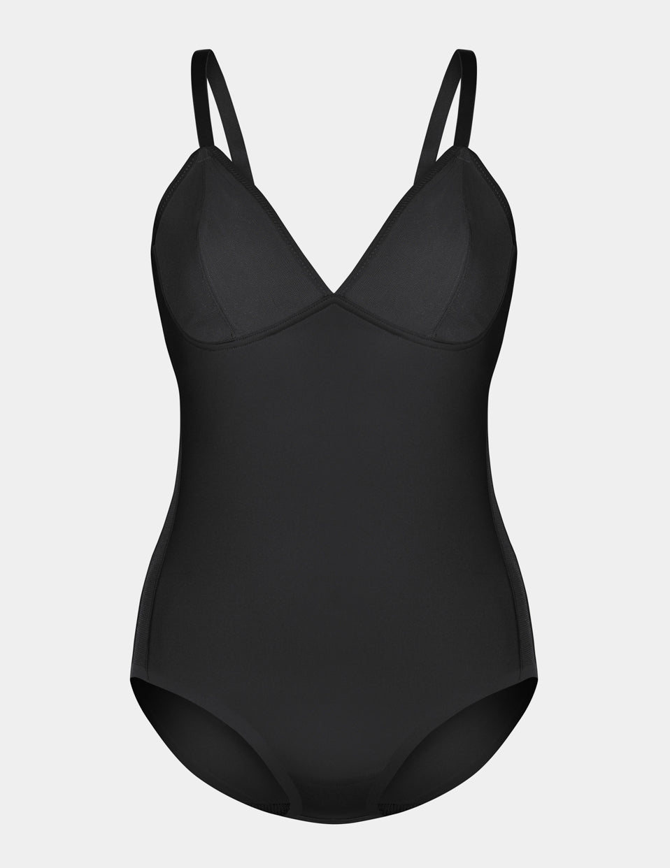 Mesh Deep V Bodysuit