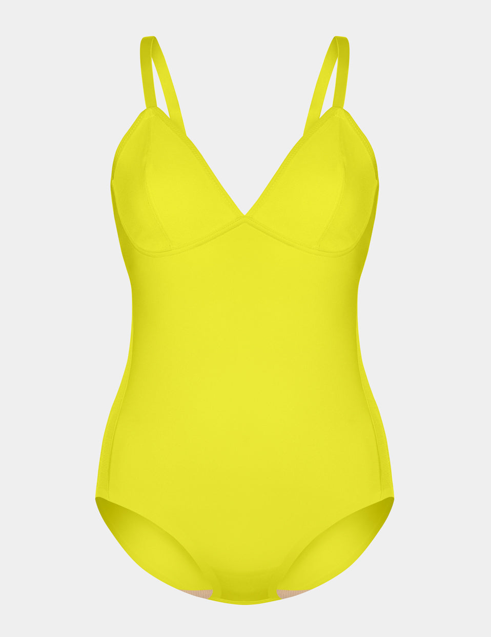 Mesh Deep V Bodysuit