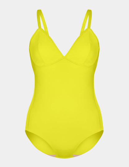 Mesh Deep V Bodysuit