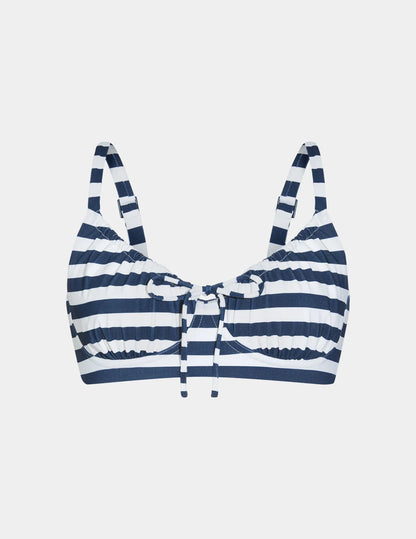 Sculpt Front Tie Bikini Top
