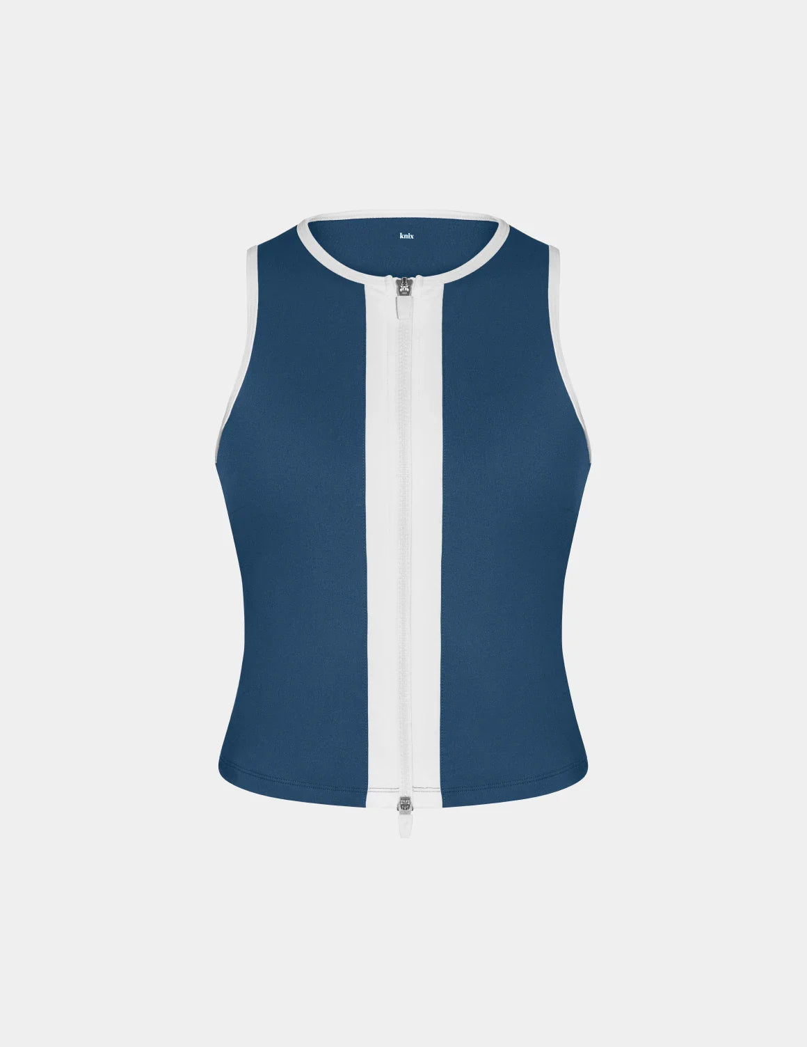 Sculpt Zip Up Tankini