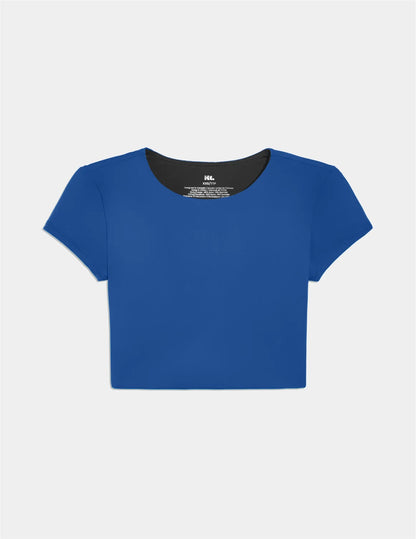 Teen High Tide Cropped Swim Top - Last Call