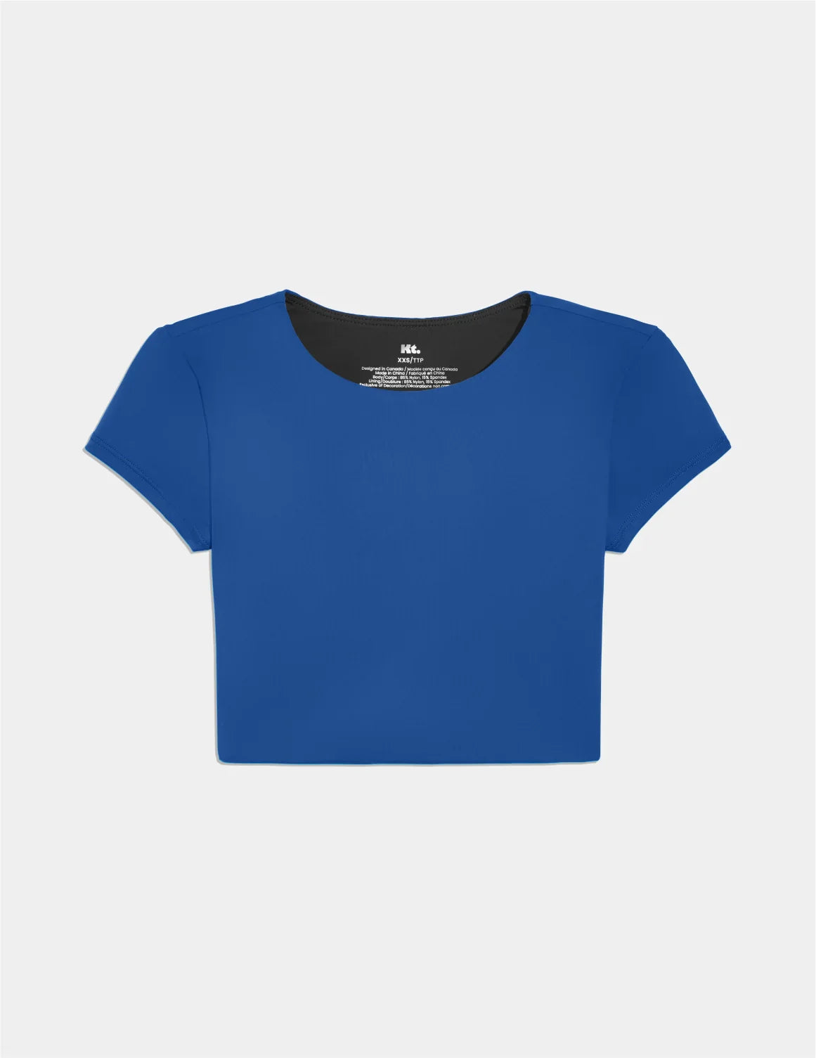 Teen High Tide Cropped Swim Top