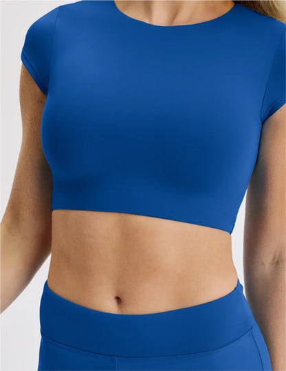 Teen High Tide Cropped Swim Top - Last Call