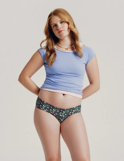 Teen Super Leakproof® No-Show Bikini - Last Call