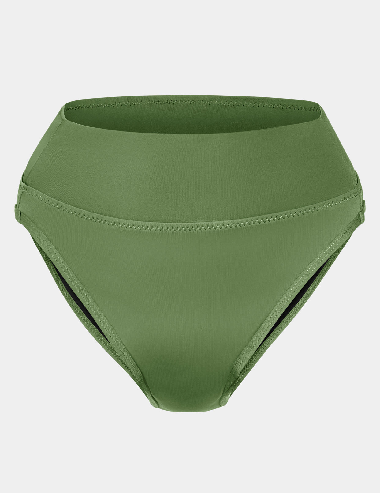 Leakproof High Rise High Cut Swim Bottom - Last Call