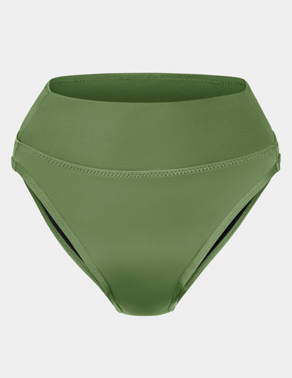 Leakproof High Rise High Cut Swim Bottom - Last Call