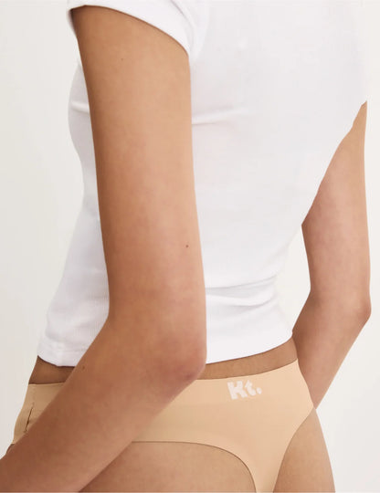 Teen Leakproof UltraThin No-Show Thong