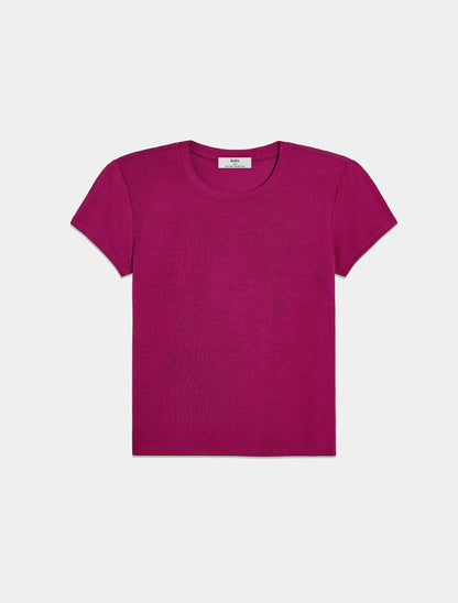 Modal Rib T-Shirt