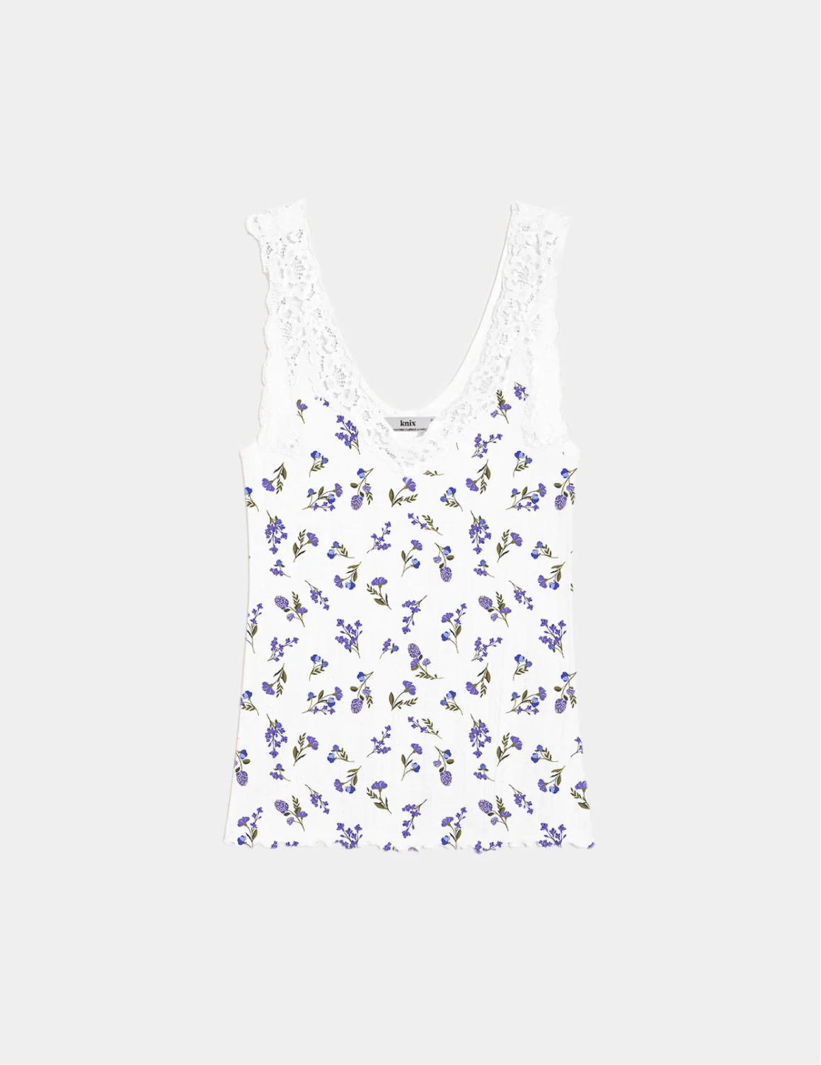 Pointelle Lace Tank