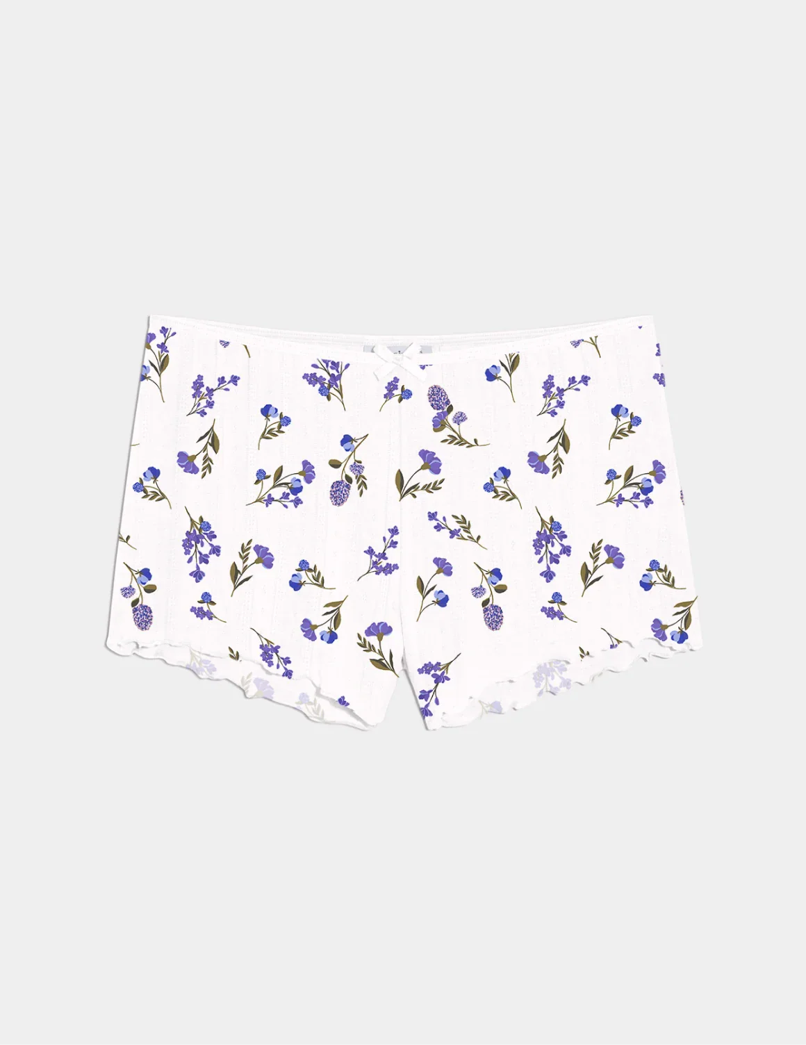 Pointelle Shortie