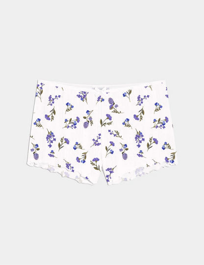 Pointelle Shortie