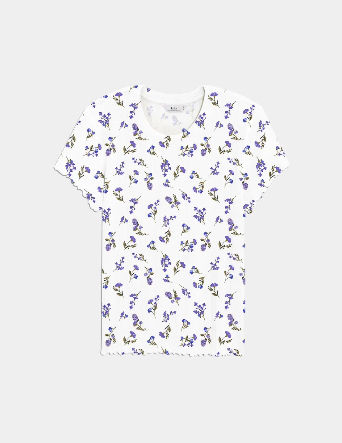 Pointelle T-Shirt - Last Call
