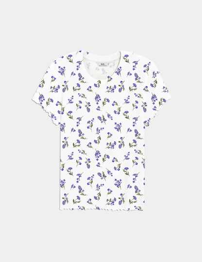 Pointelle T-Shirt - Last Call