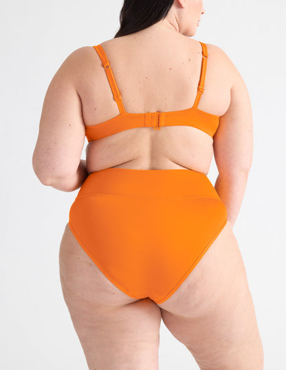Leakproof High Rise High Cut Swim Bottom - Last Call