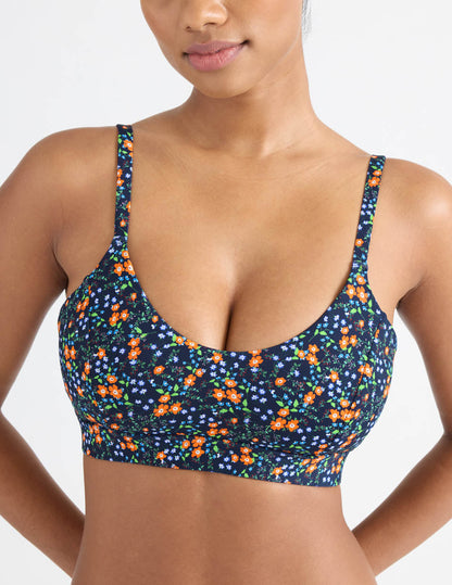 Scoop Bikini Top