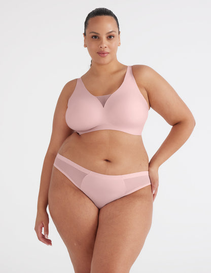 Light Leakproof No-Show Mesh Thong - Last Call