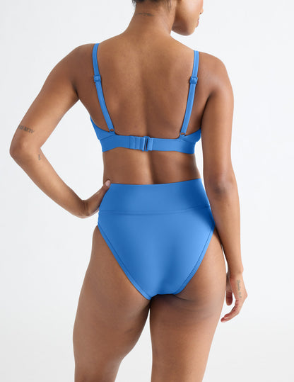 Leakproof High Rise High Cut Swim Bottom - Last Call